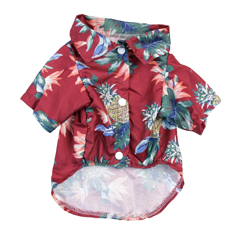 Summer Hawaiian Shirts For Dog/Cat