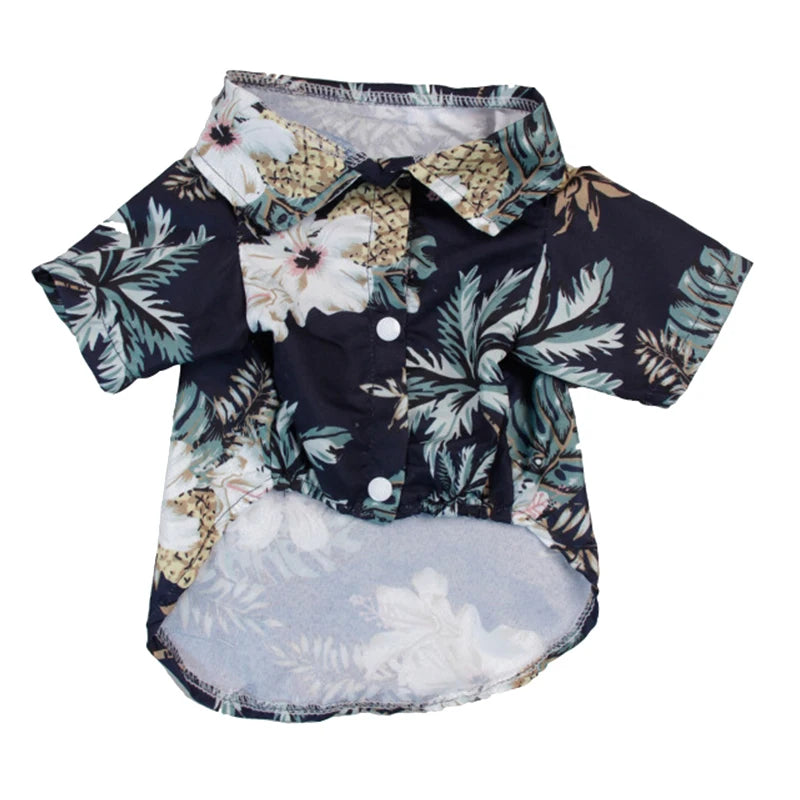Summer Hawaiian Shirts For Dog/Cat