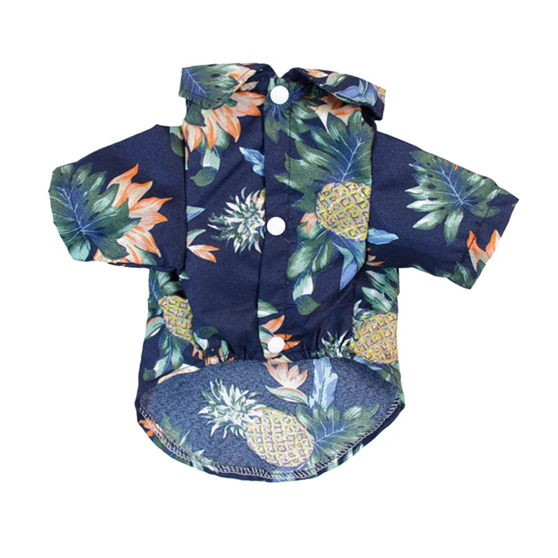 Summer Hawaiian Shirts For Dog/Cat