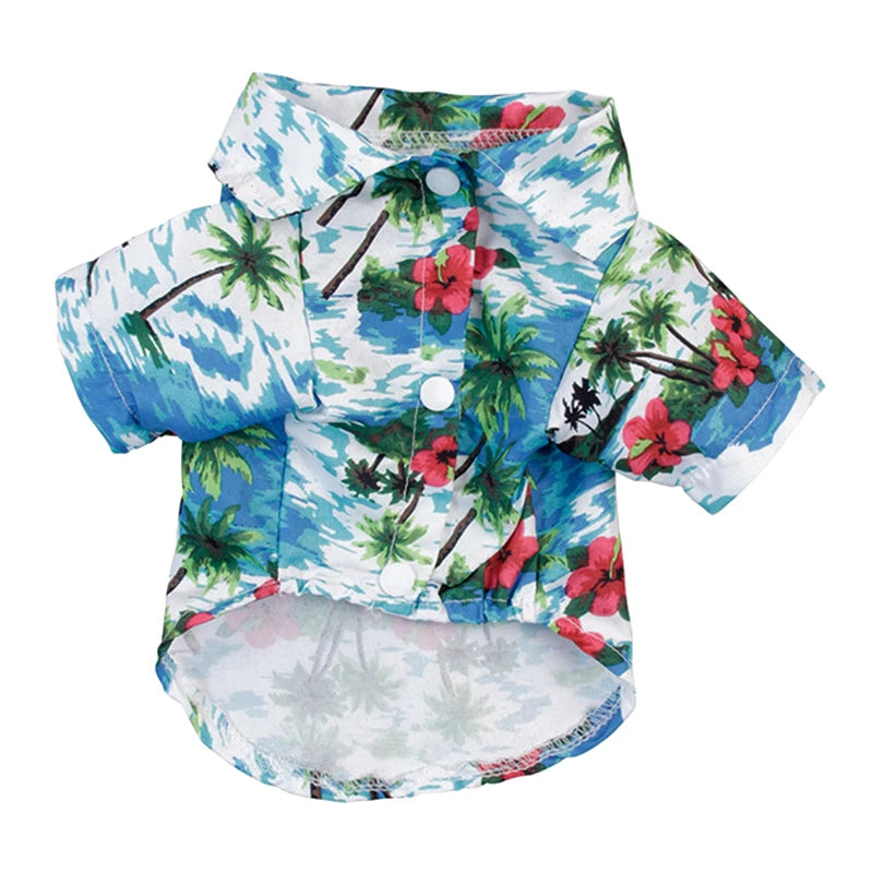 Summer Hawaiian Shirts For Dog/Cat