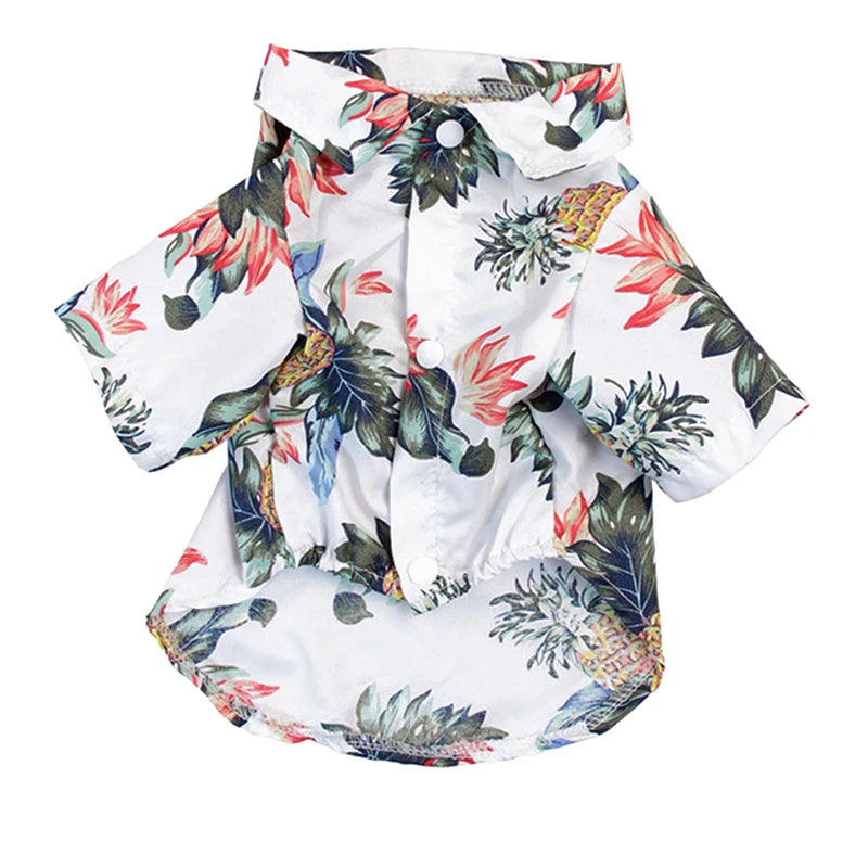 Summer Hawaiian Shirts For Dog/Cat
