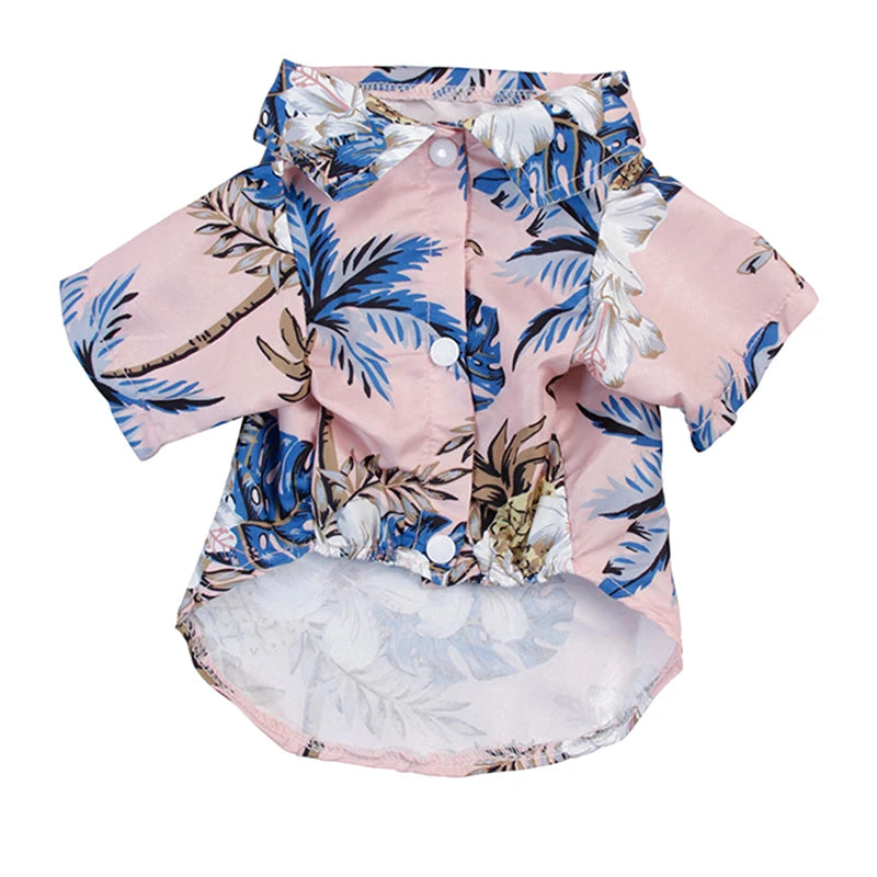 Summer Hawaiian Shirts For Dog/Cat