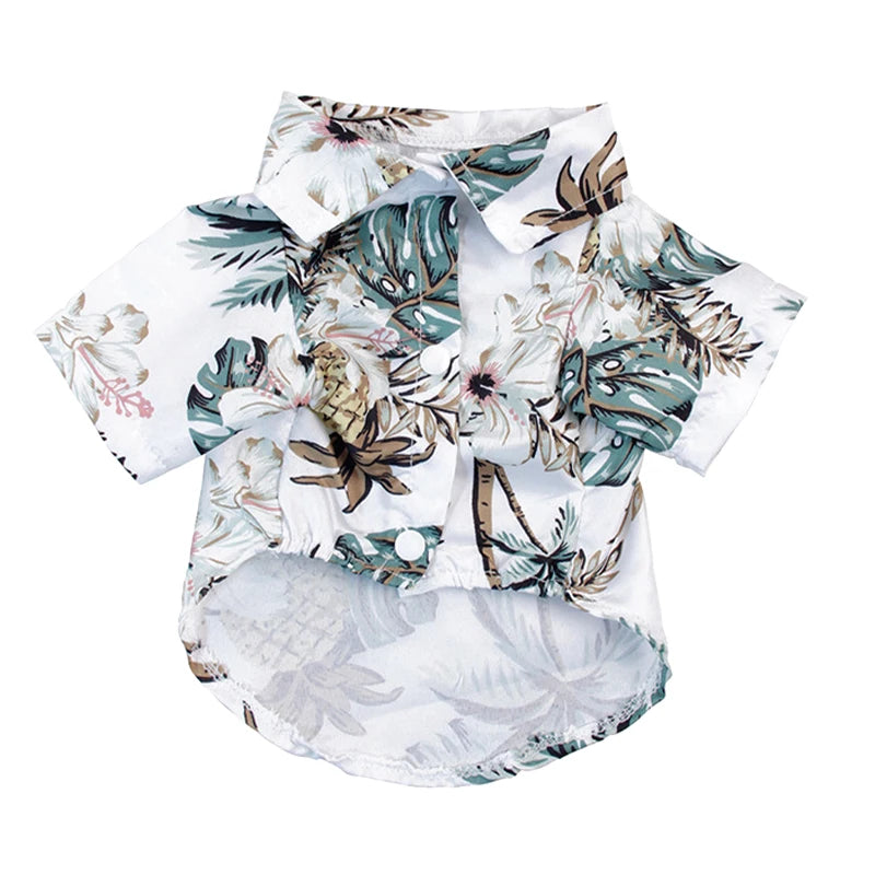 Summer Hawaiian Shirts For Dog/Cat