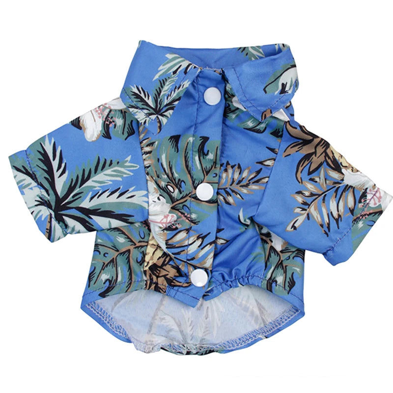 Summer Hawaiian Shirts For Dog/Cat